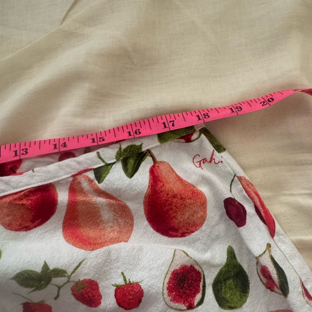 Lisa Says Gah Capri Wrap Midi Skirt - Picture 7 of 7